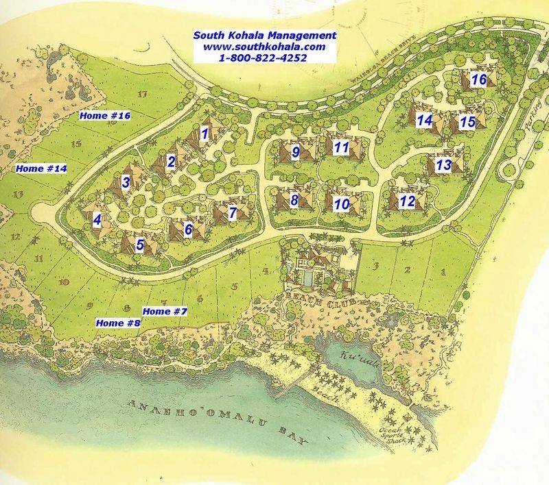 Kolea at Waikoloa CheckIn Directions & Maps South Kohala Management